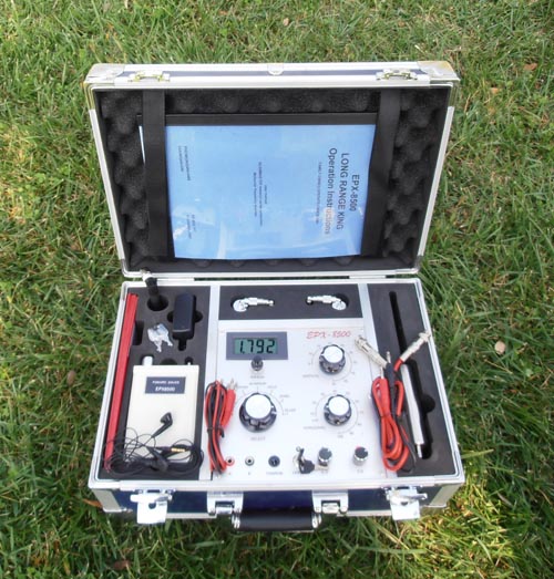 美國EPX-8500超深度地下金屬探測儀