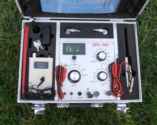 EPX-8500超深度地下金屬探測儀